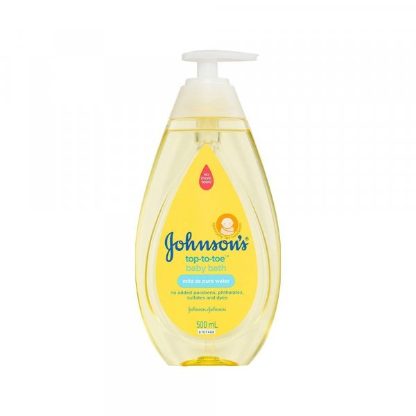 Johnson&#039;s Baby Top To Toe Wash 500 Ml