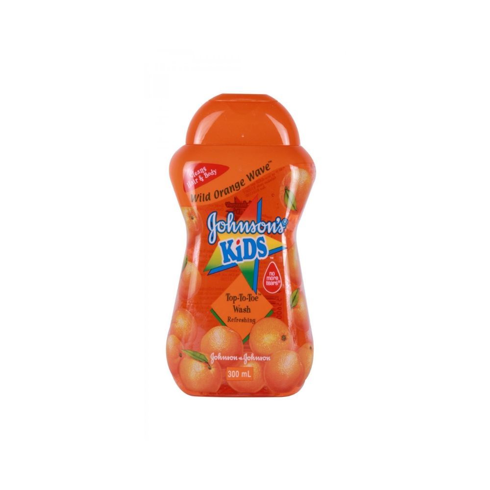 Johnsons Kids Top-to-Toe Refreshing Wash - Pack of 1, 300mL