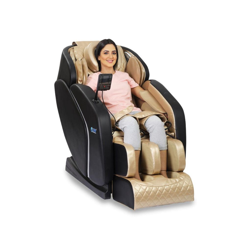 JSB MZ12 Full Body Massage Chair Recliner Zero Gravity with Head & Thigh Massage for Home