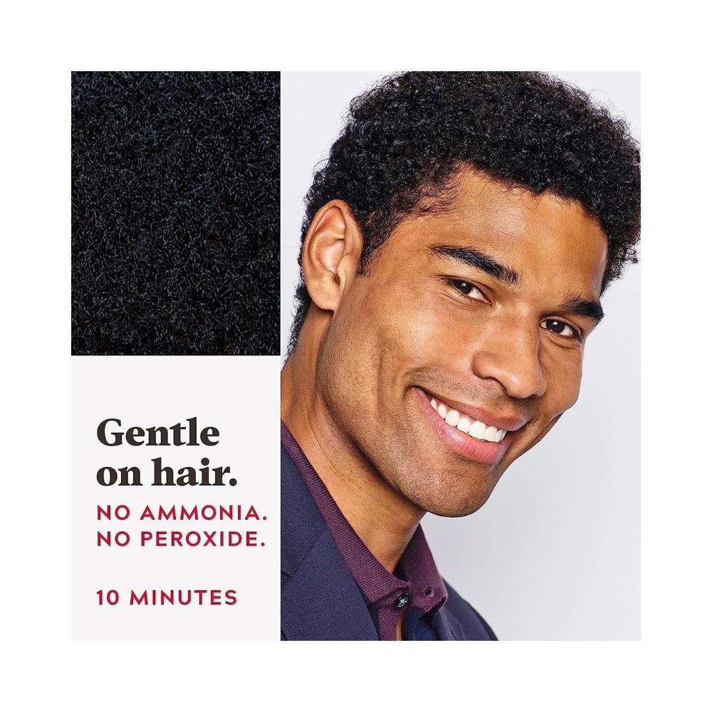 JUST FOR MEN Autostop Hair Color Jet Black 3.8 ounces