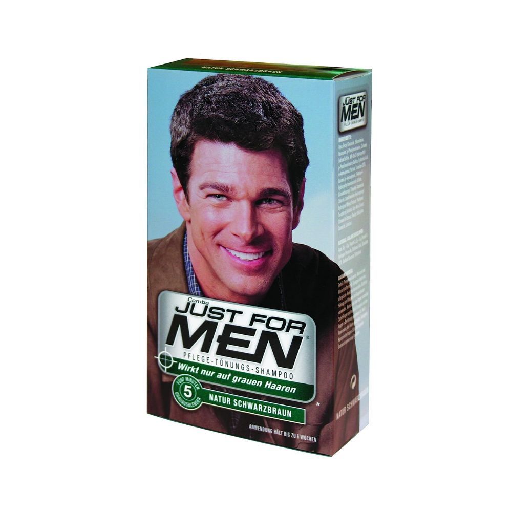 Just For Men H45 Dark Brown Black Hair Colour