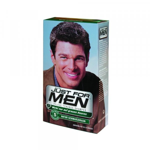Just For Men H45 Dark Brown Black Hair Colour