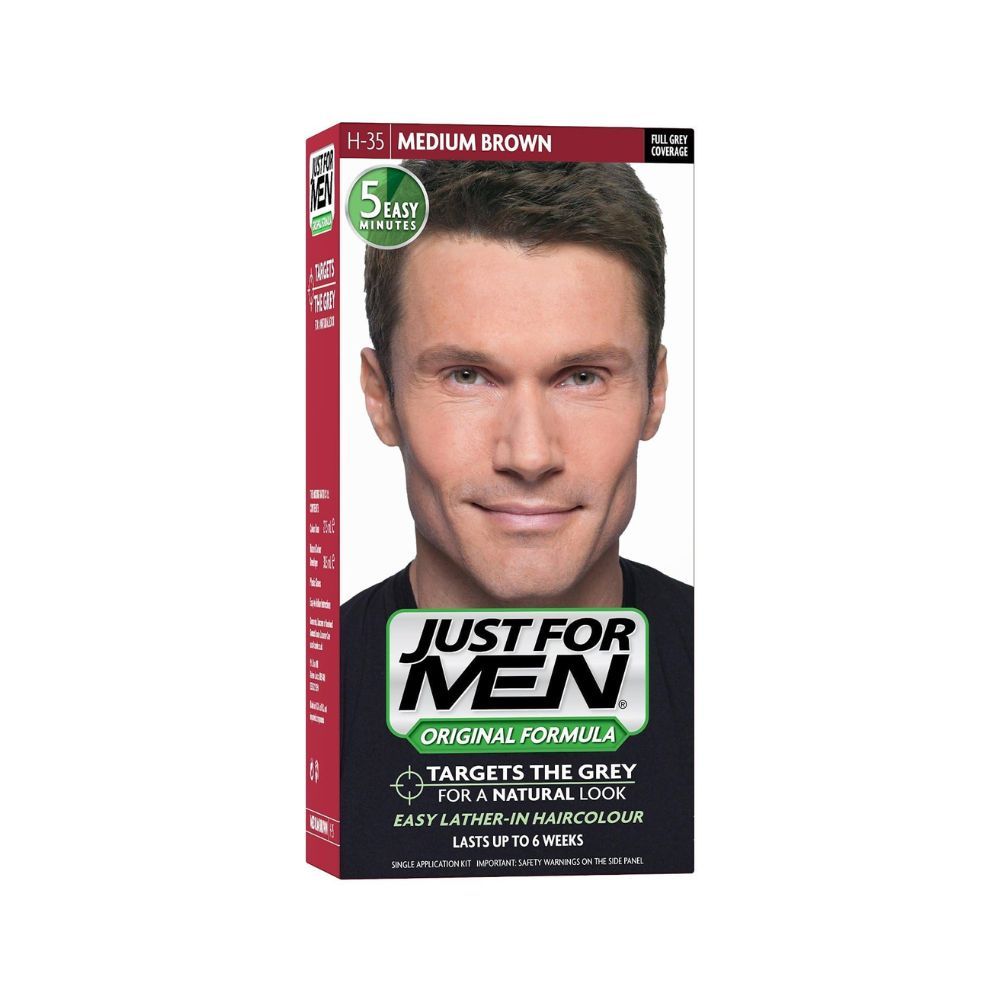 Just For Men Original Formula Hair Color (Medium Brown (H-35)) JFM-HC-MBH35
