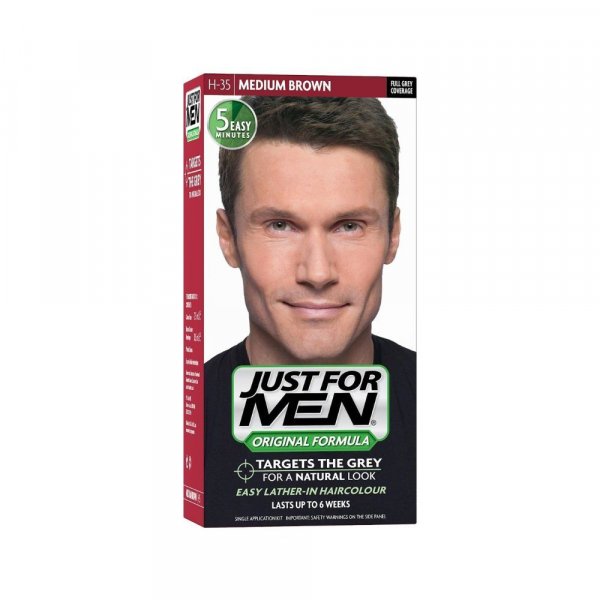 Just For Men Original Formula Hair Color (Medium Brown (H-35)) JFM-HC-MBH35