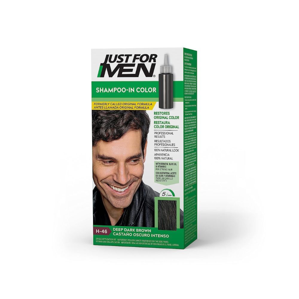 Just for Men Original Formula Shampoo in Hair Color
