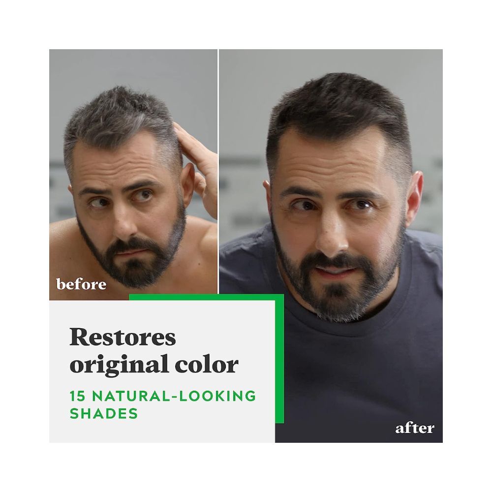 Just for Men Shampoo-In Hair Color Dark Blond/Lightest Brown H-15 1 application (Pack of 3)