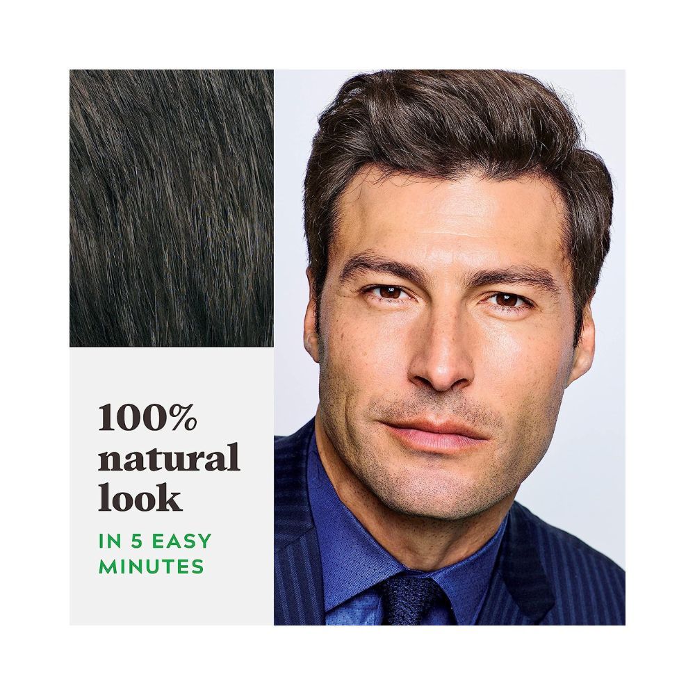 Just for Men Shampoo In Hair Color Dark Brown H-45 1 application (Pack of 3)