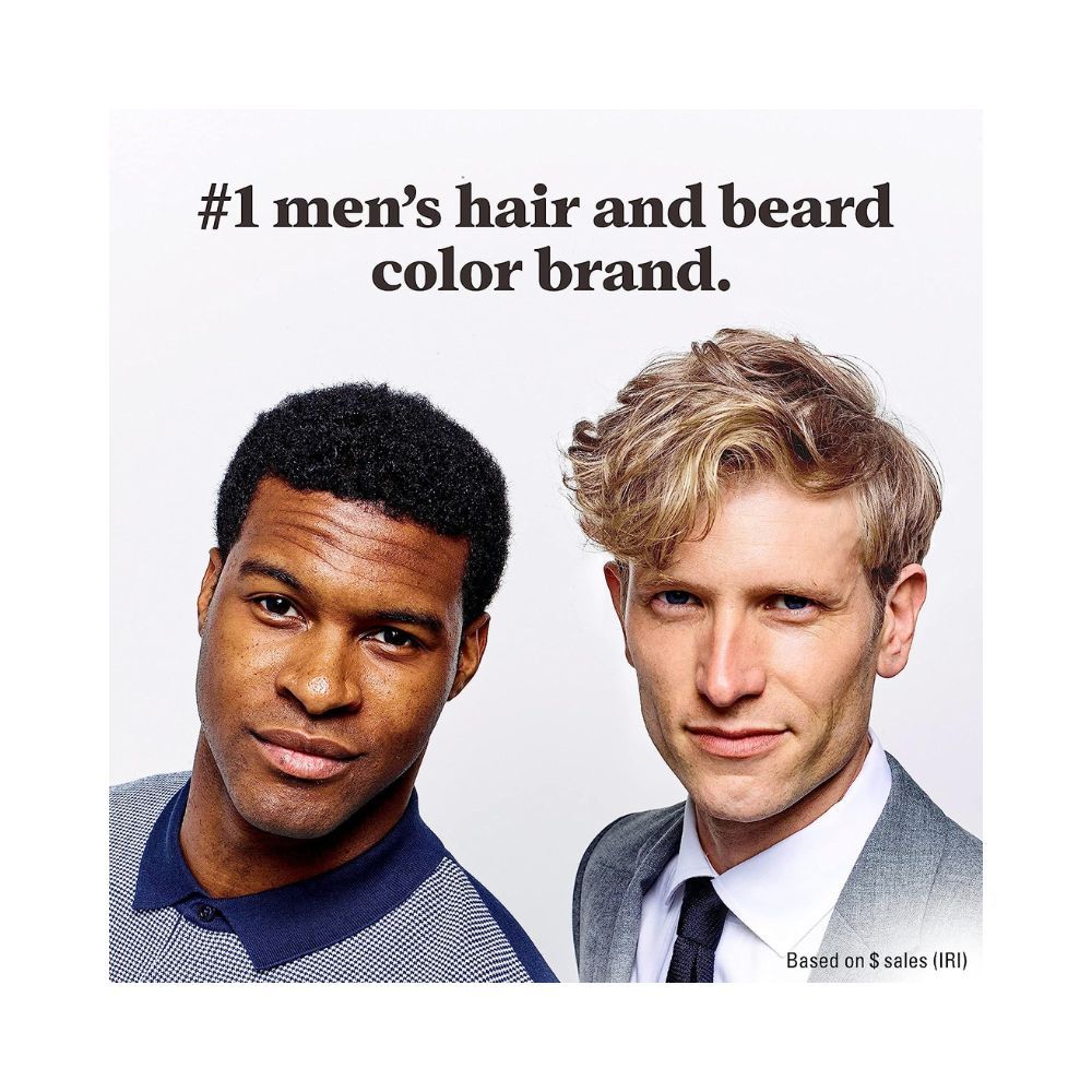 Just for Men Shampoo In Hair Color Dark Brown H-45 1 application (Pack of 3)