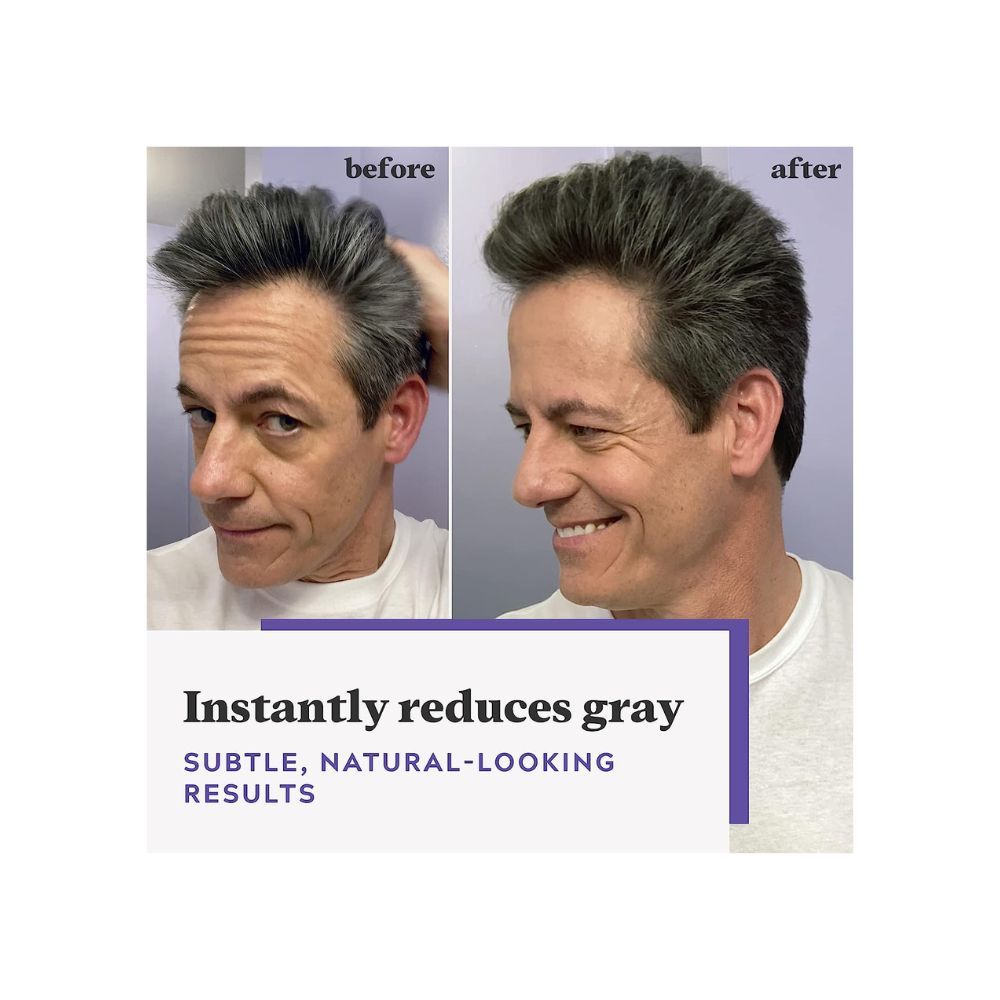 Just for Men Touch of Gray Hair Colour, 81.6g - Dark Brown T-45