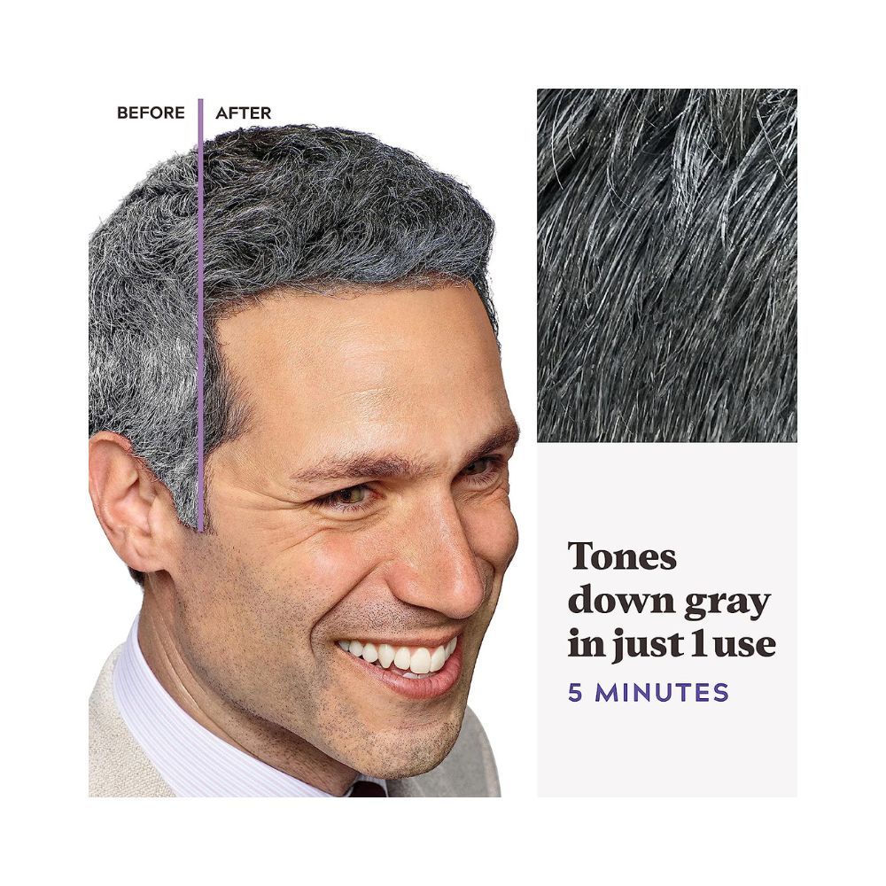 Just for Men Touch of Gray Hair Colour, - Dark Brown T-45 Just for Men Touch of Gray Hair Colour, - Dark Brown T-45