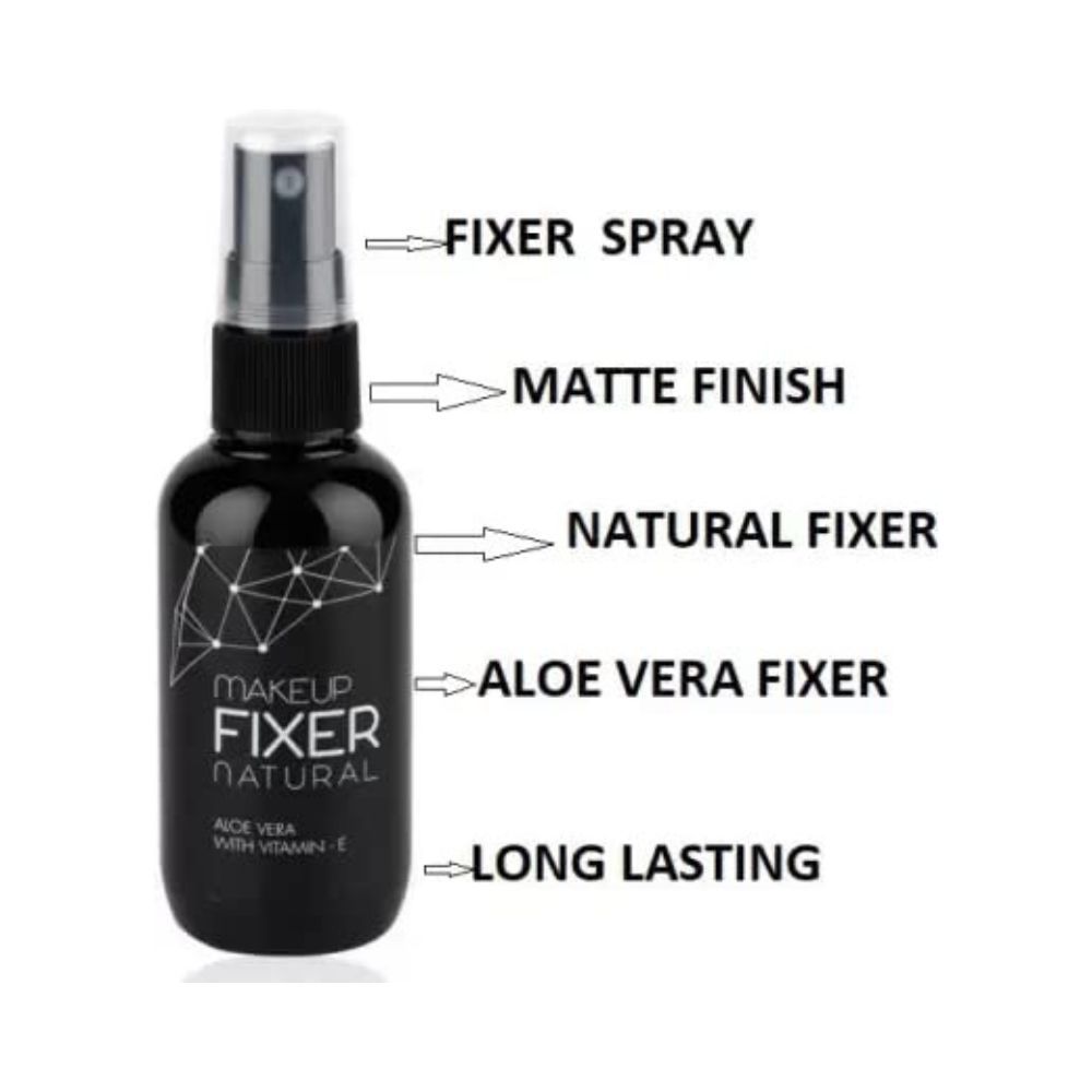 KAIASHA Long Lasting Natural Makeup Fixer Spray Primer