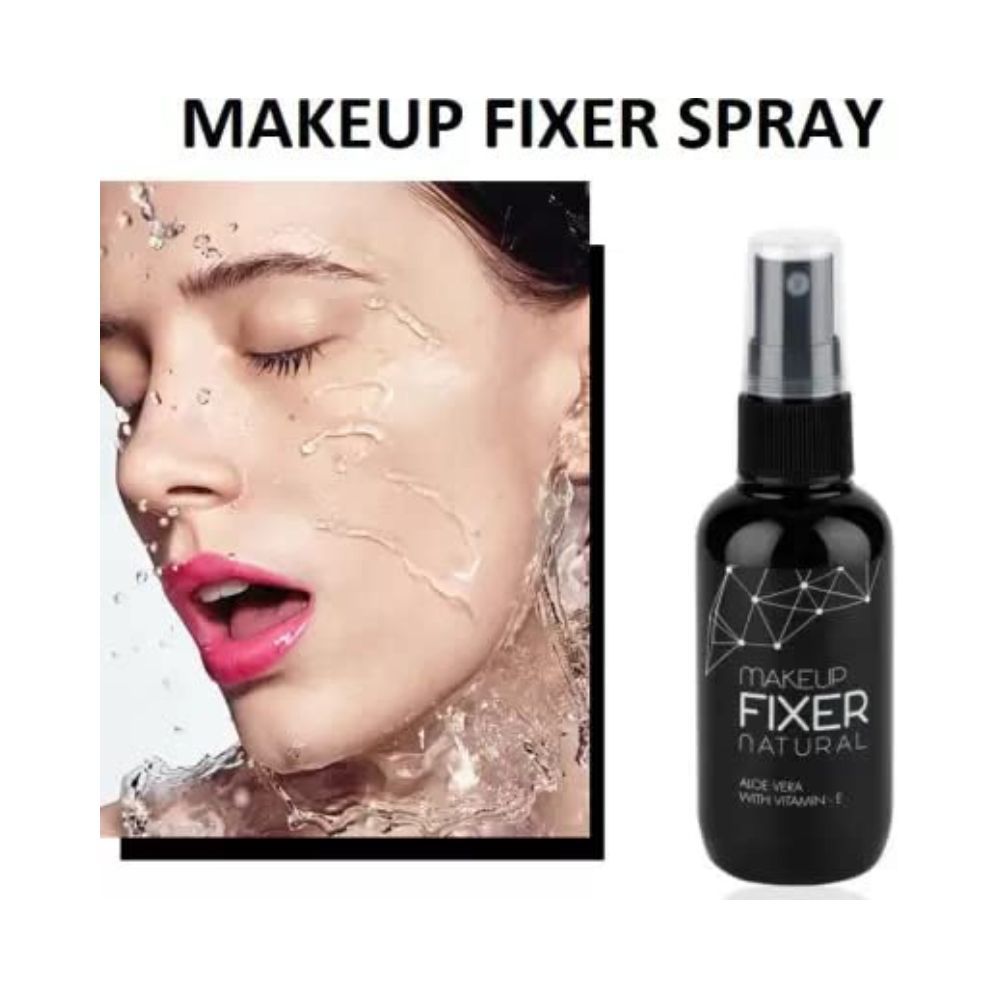 KAIASHA Long Lasting Natural Makeup Fixer Spray Primer