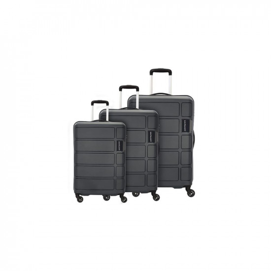 kamiliant by American Tourister Harrier 3 Pc Set 56 Cms, 68 Cms & 78 Cms Small