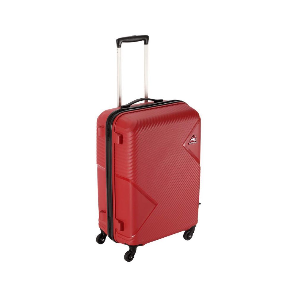 Kamiliant by American Tourister Kam Zakk Polypropylene 26 inch Red Hardsided Check-in Luggage (KAM Zakk SP 68CM - Crimson RED)
