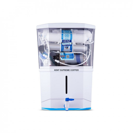 KENT Supreme Copper RO+UV Water Purifier | Goodness of Copper