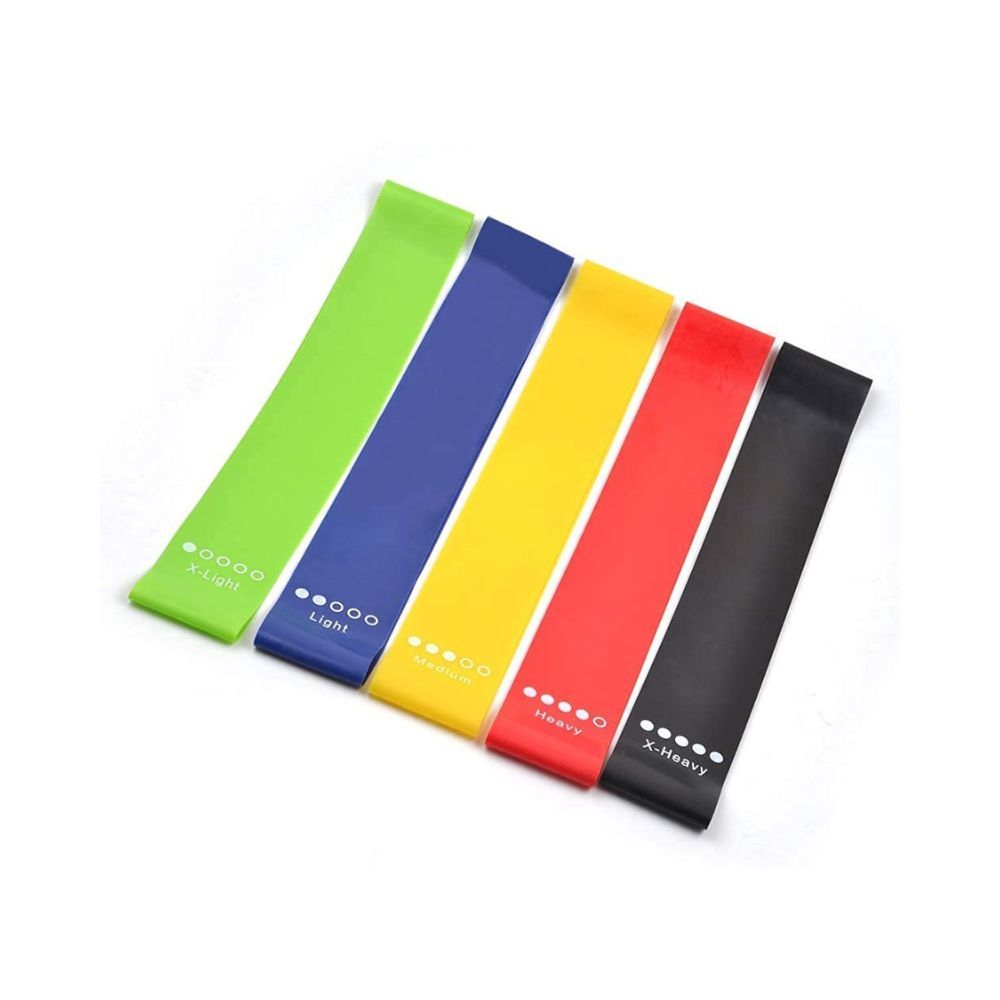 ketmart Unisex Synthetic Rubber Working Out Arms, Legs and Butt-Resistance Exercise Bands