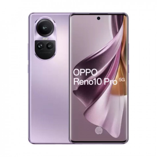 Kirtee OPPO Reno10 Pro 5G (Glossy Purple, 256 GB) (12 GB RAM)