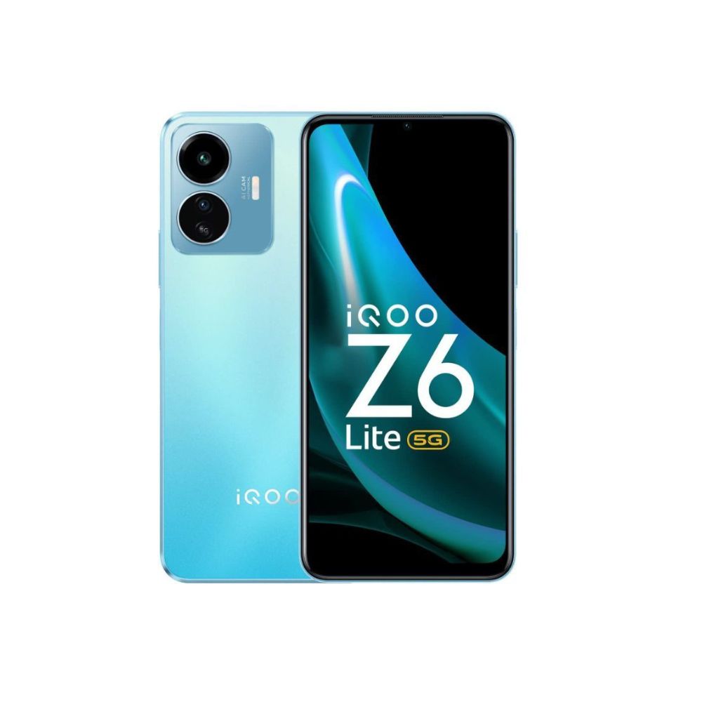 iQOO Z6 Lite 5G Stellar Green (Without Charger)128 GB Storage (6 GB RAM)