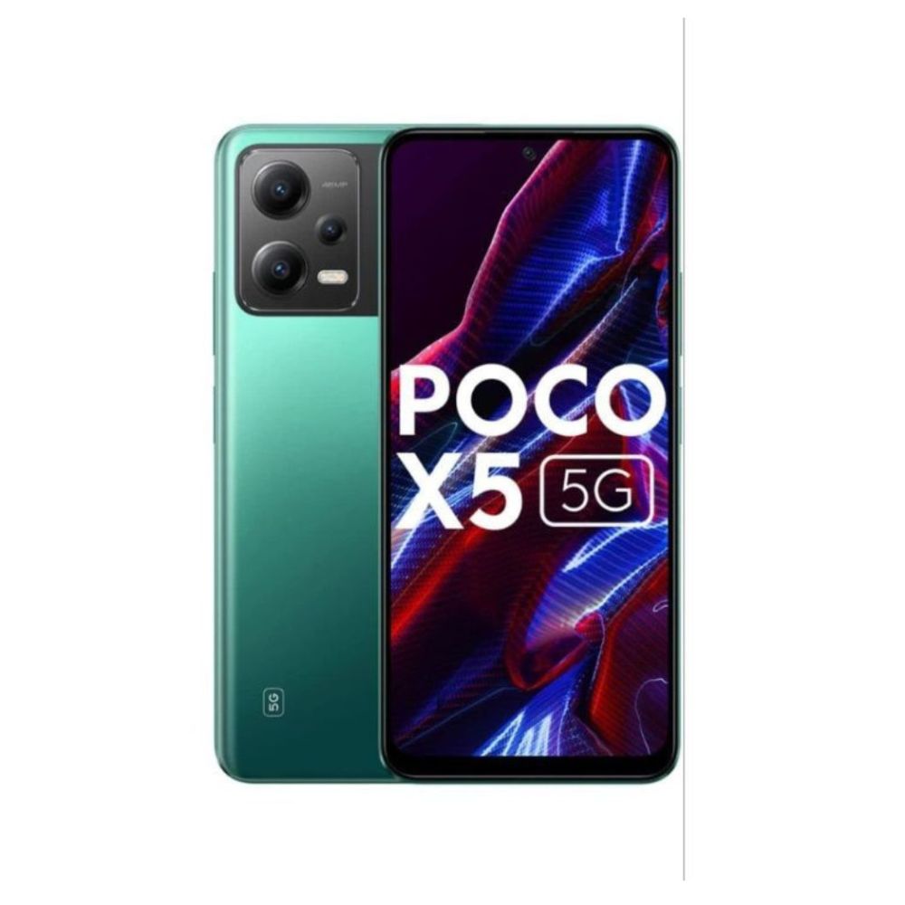 Poco X5 5G (Supernova Green, 128 GB) (6 GB RAM)