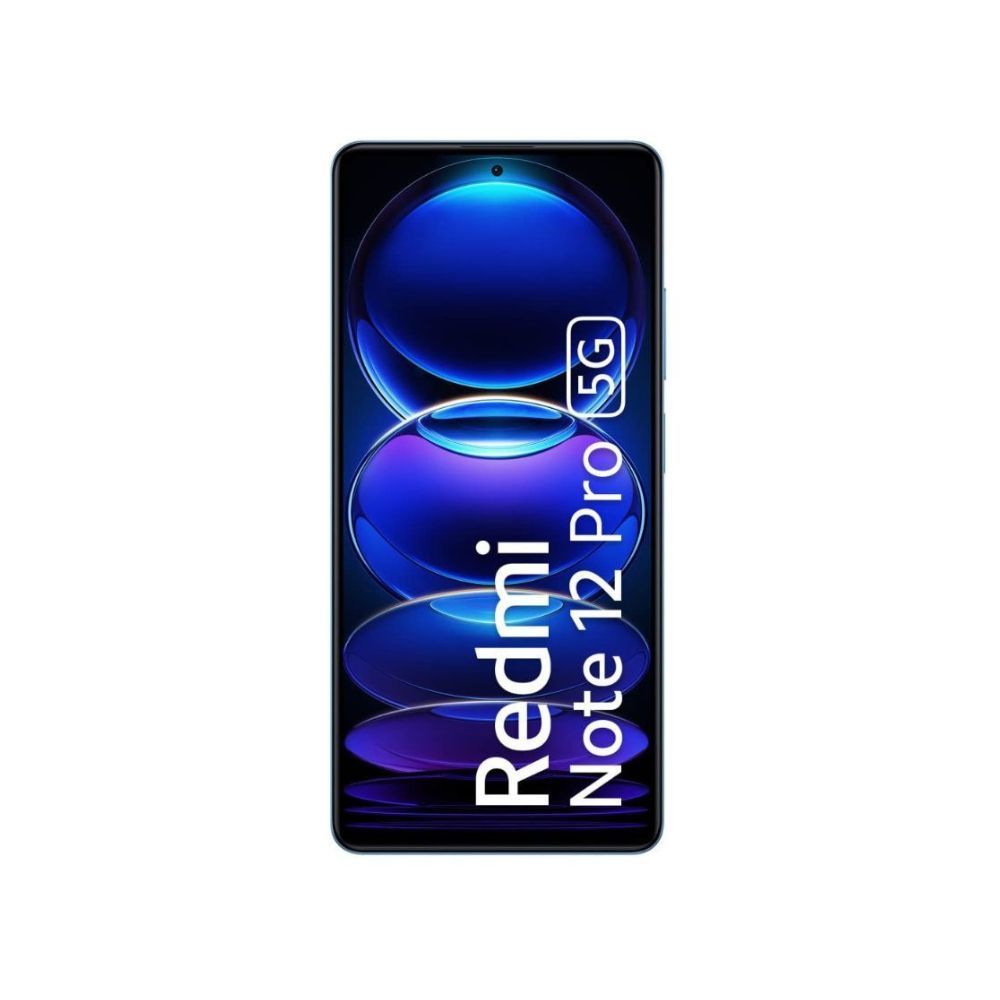 Redmi Note 12 Pro 5G (Onyx Black, 6GB RAM, 128GB Storage)