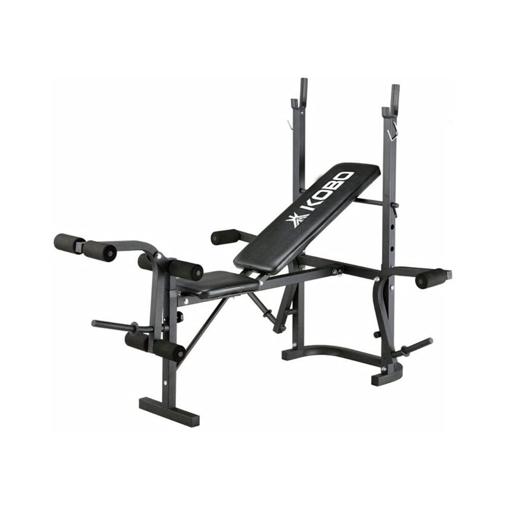 Kobo Exercise Weight Lifting Imported Home Gym Foldable Multipurpose Fitness Bench
