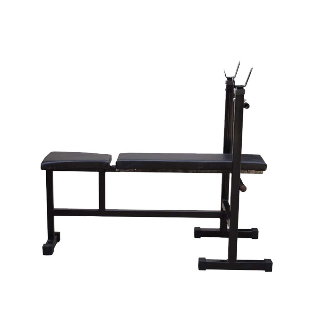 Kore K-3in1-Bench-N1 Decline Gym Bench (Max weight - 200 Kg , Black)