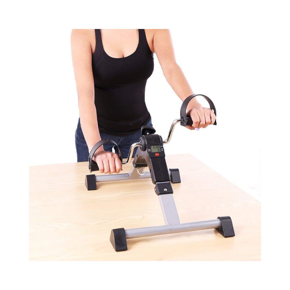 Kresal Exercise Under Desk Cycle,Folding Pedal Exerciser