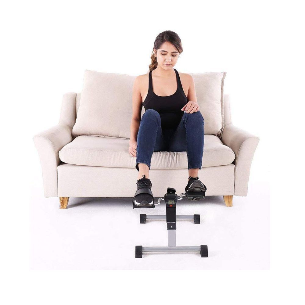Kresal Exercise Under Desk Cycle,Folding Pedal Exerciser