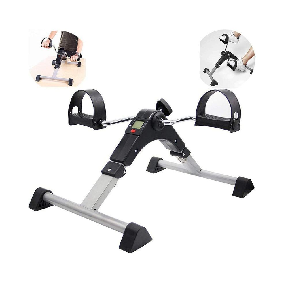 Kresal Exercise Under Desk Cycle,Folding Pedal Exerciser