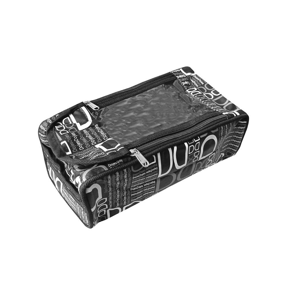 Kuber Industries D Printed Dopp Kit for Travel