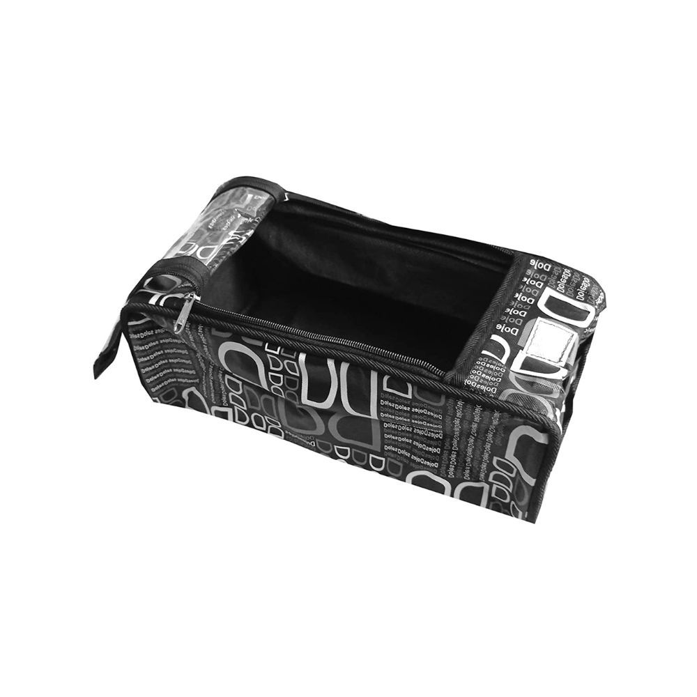 Kuber Industries D Printed Dopp Kit for Travel