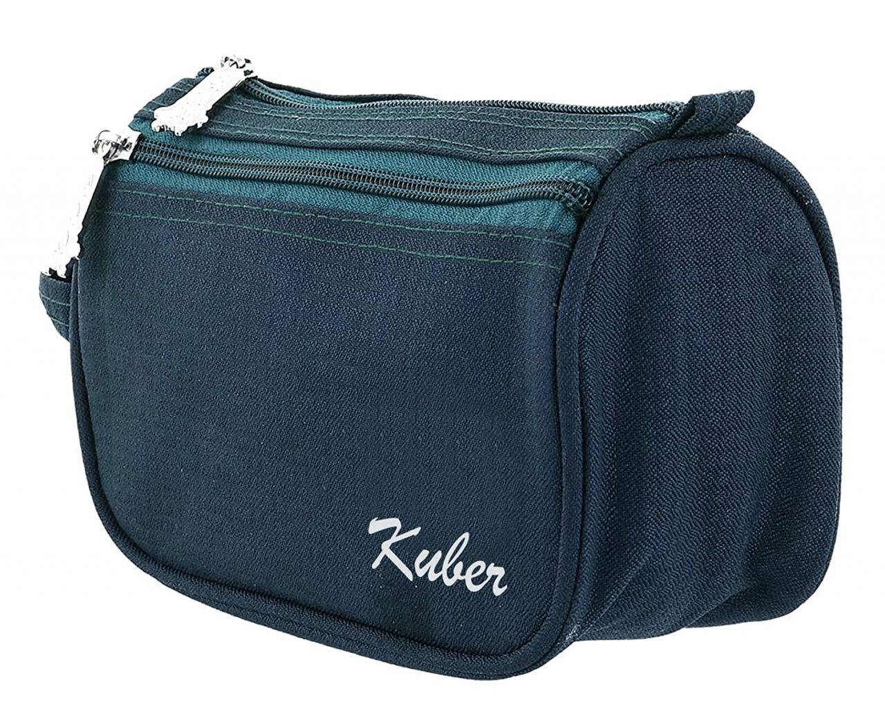 Kuber Industries Men's Toiletry Bag Canvas Travel Toiletry Bag Dopp Kit