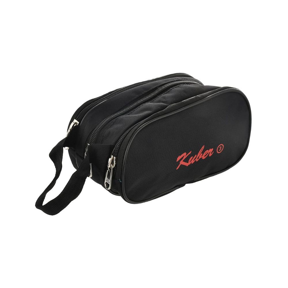 Kuber Industries Travel Toilerty bag|Shaving Kit For Men
