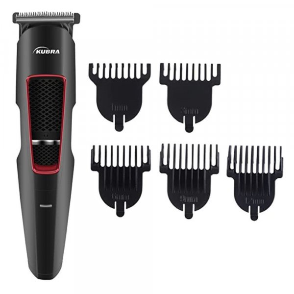 Kubra KB - 2048 professional trimmer for men with T-Blade (Black)