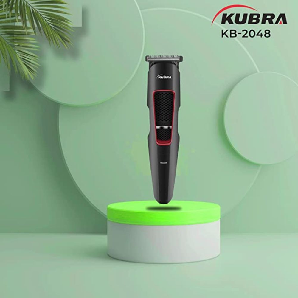 Kubra KB - 2048 professional trimmer for men with T-Blade (Black)