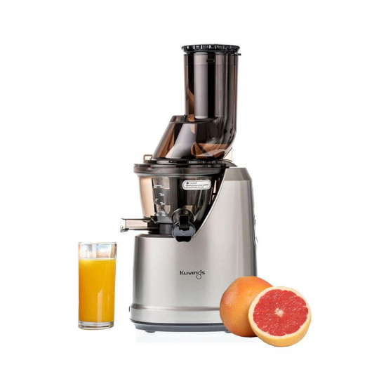Kuvings B1700 Dark Silver Professional Cold Press Whole Slow Juicer