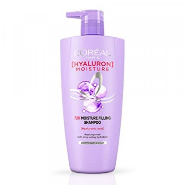 L&#039;OrÃ©al Paris Moisture Filling Shampoo, With Hyaluronic Acid, For Dry &amp; Dehydrated Hair, 1L