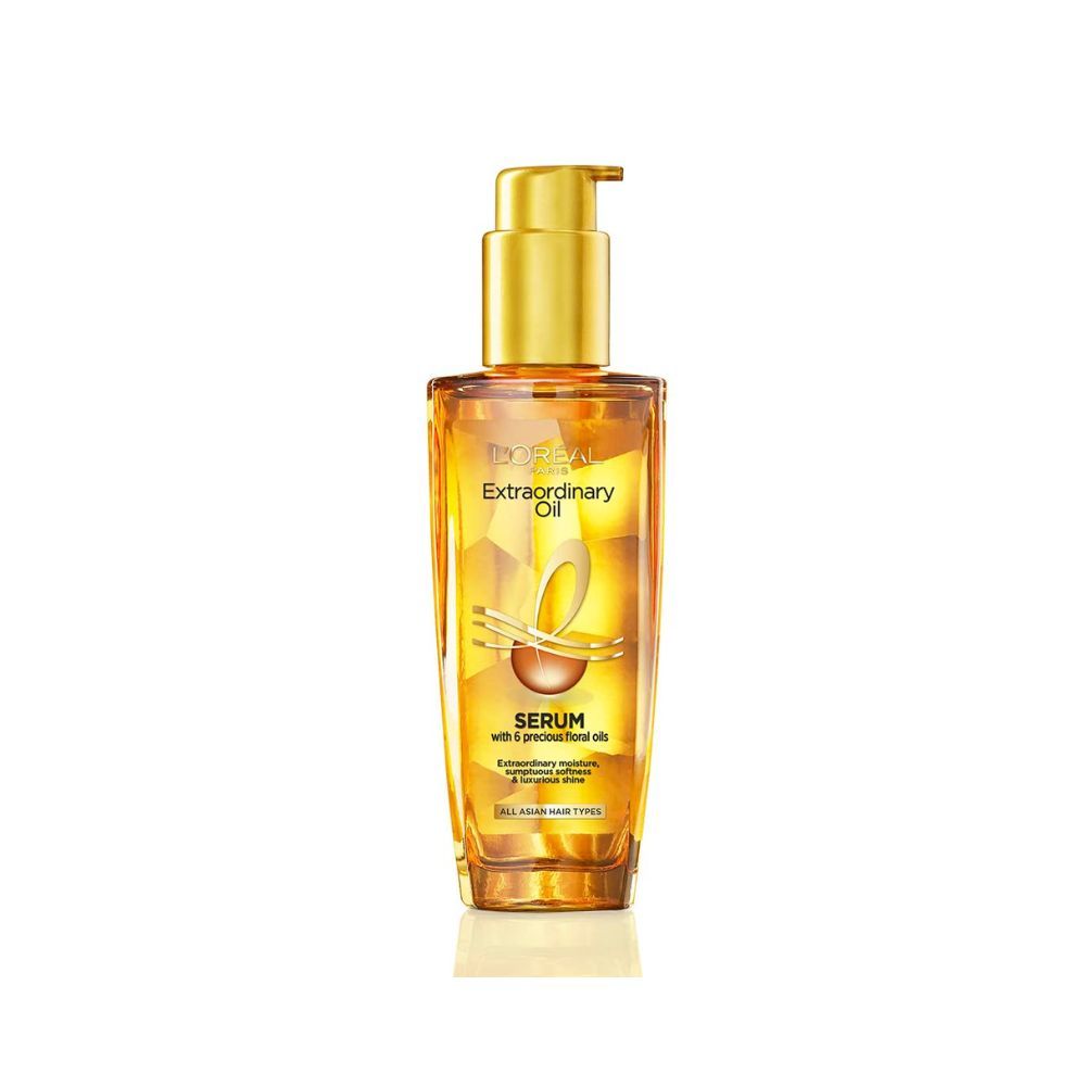 L'OrÃ©al Paris Serum, Protection and Shine, For Dry, Flyaway & Frizzy Hair,100 ml