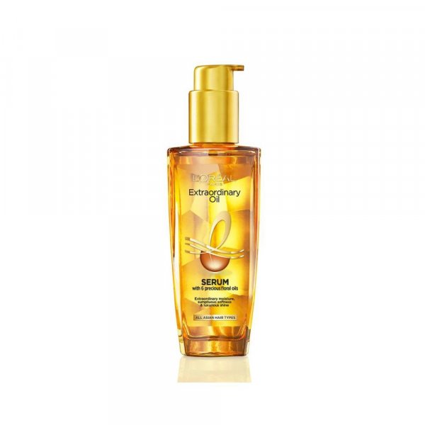 L&#039;OrÃ©al Paris Serum, Protection and Shine, For Dry, Flyaway &amp; Frizzy Hair,100 ml