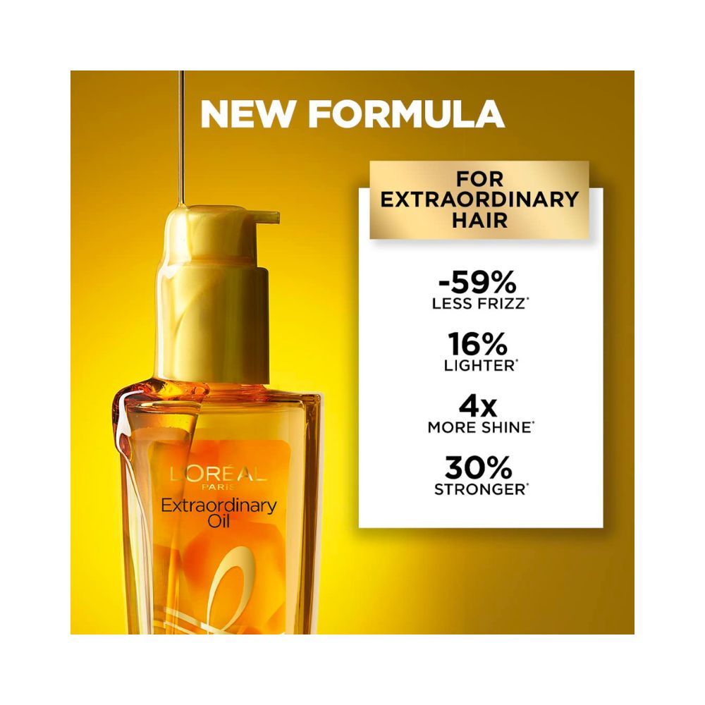 L'OrÃ©al Paris Serum, Protection and Shine, For Dry, Flyaway & Frizzy Hair,100 ml