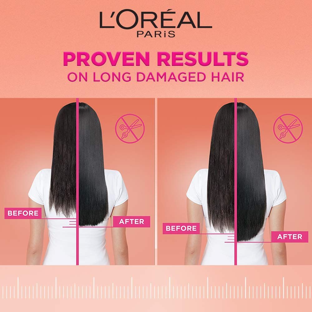 L'OrÃ©al Paris Shampoo, Nourish, Repair & Shine, For Long and Lifeless Hair, Dream Lengths, 650 ml