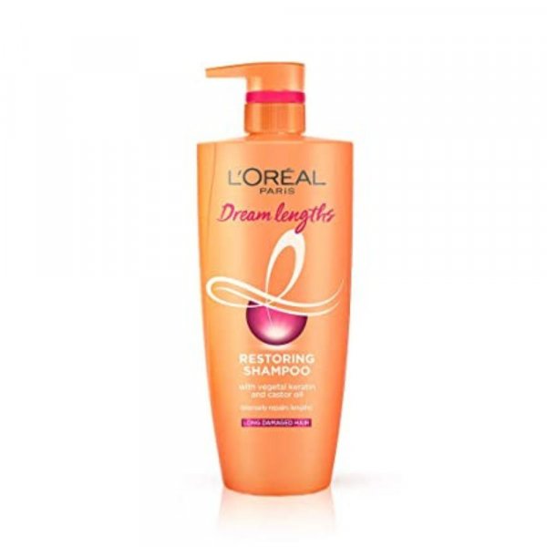 L&#039;OrÃ©al Paris Shampoo, Nourish, Repair &amp; Shine, For Long and Lifeless Hair, Dream Lengths, 650 ml
