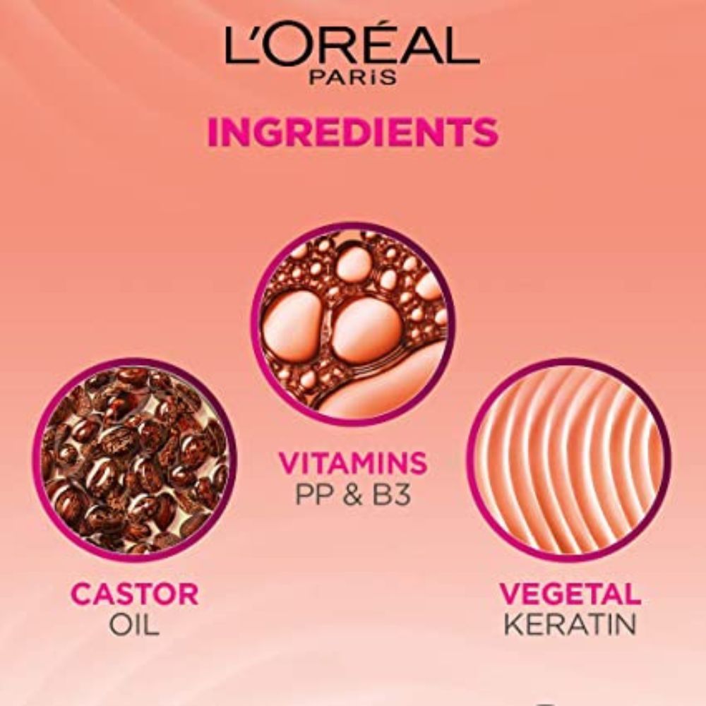 L'OrÃ©al Paris Shampoo, Nourish, Repair & Shine, For Long and Lifeless Hair, Dream Lengths, 650 ml