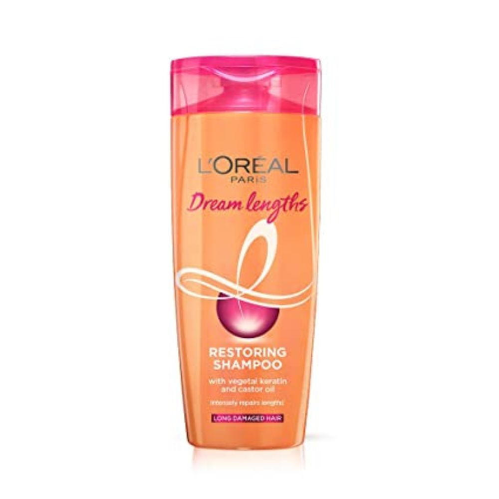 L'OrÃ©al Paris Shampoo, Nourishes, Repair & Shine, For Long and Lifeless Hair, Dream Lengths, 340 ml