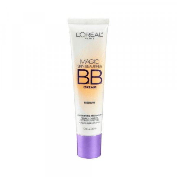 L&#039;Oreal Paris Magic Skin Beautifier BB Cream, Medium, 1.0 Ounces