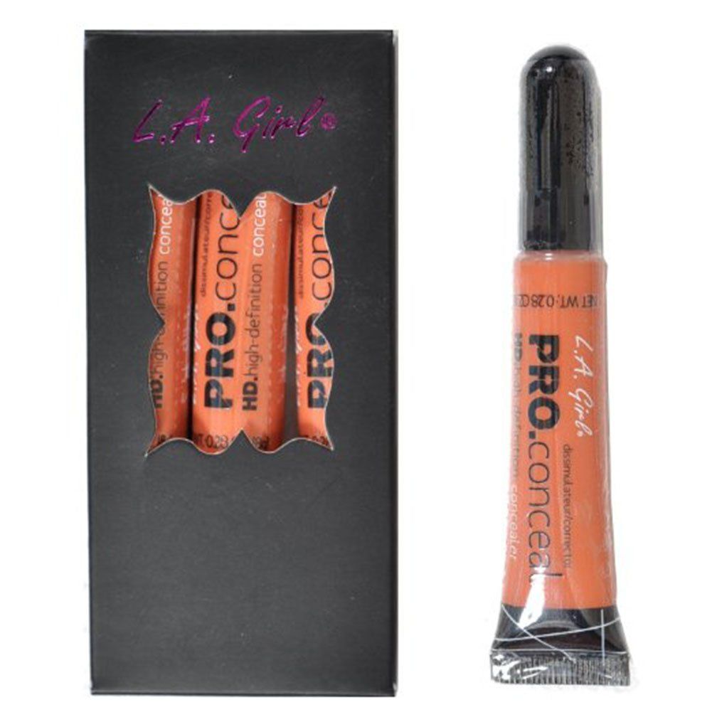 L.A GIRL Natural Pro Conceal Orange Cream, Powder, Liquid Corrector, 8g