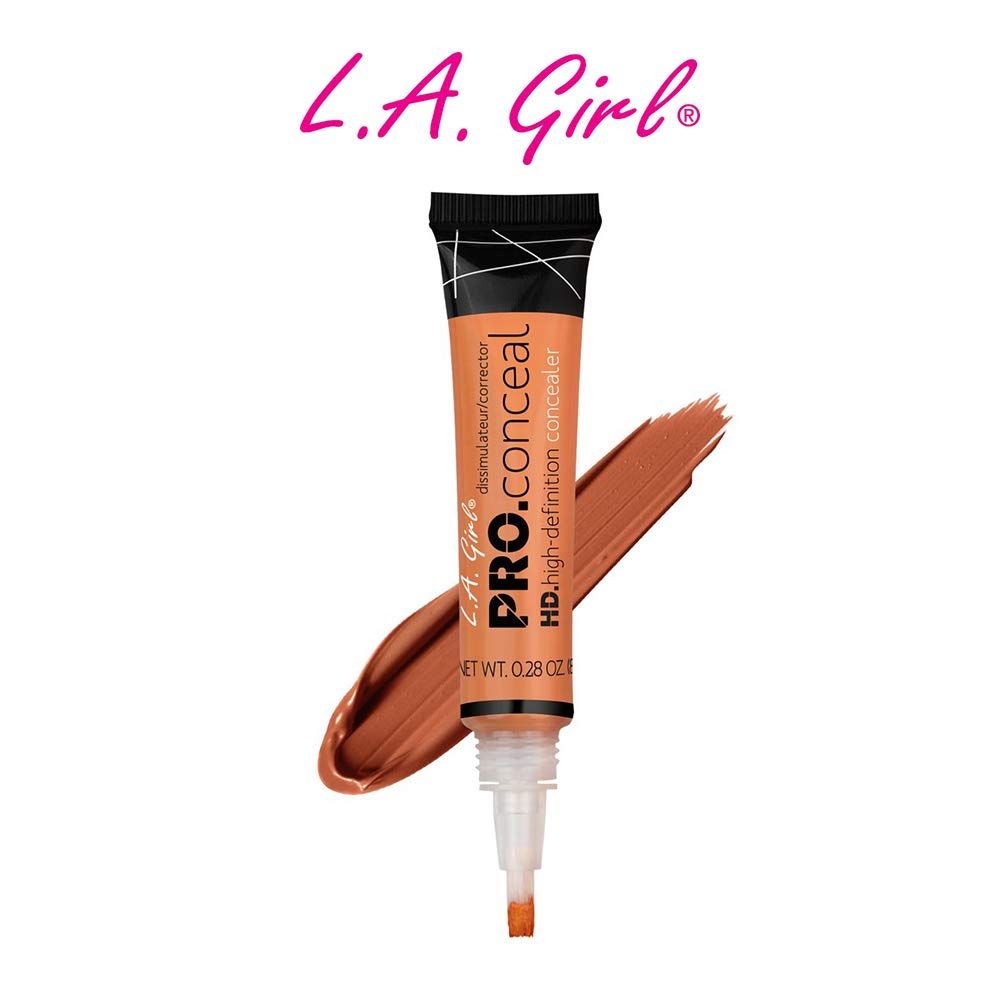 L.A GIRL Natural Pro Conceal Orange Cream, Powder, Liquid Corrector, 8g