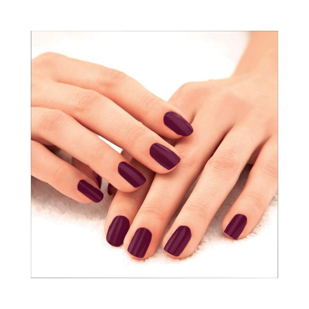 LAKME 9to5 Primer + Gloss Nail Colour, Desert Rose, 6 ml