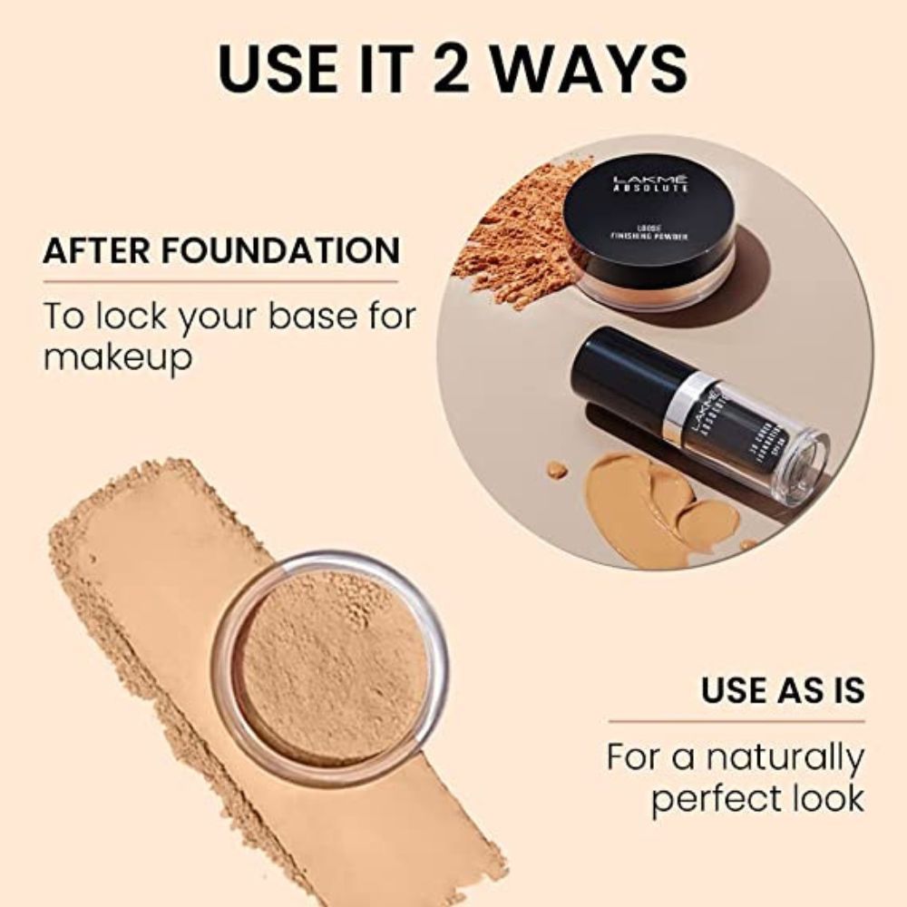 Lakme Absolute Loose Finishing Powder Beige