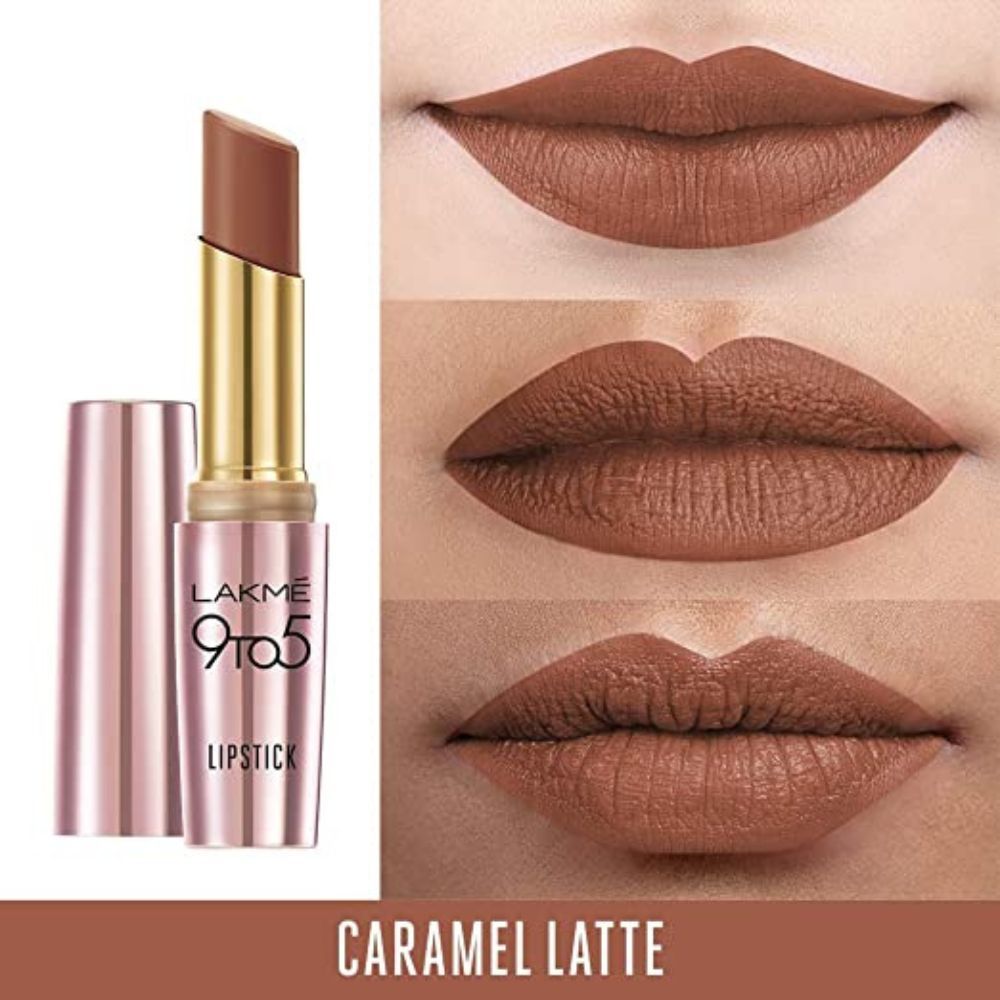 LAKME Lip Color Caramel Latte (Matte)